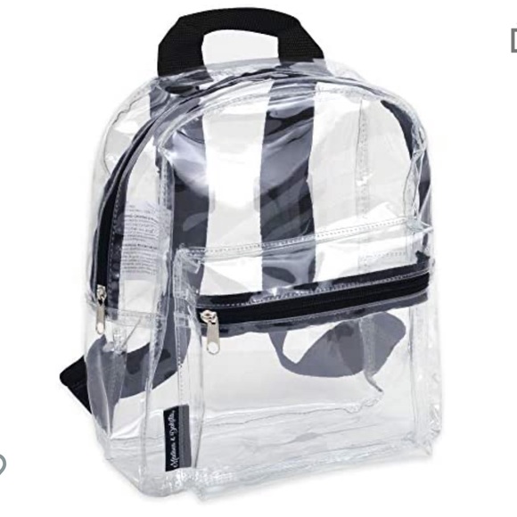 Clear back pack - Picture 2 of 5